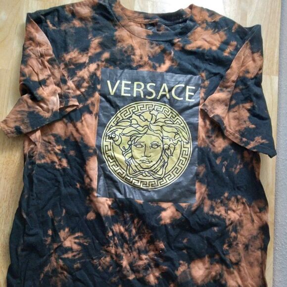 Graphic Logo Tie Dye T-Shirt - Picture 1 of 7
